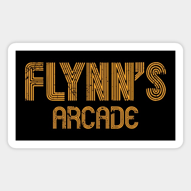 Flynn's Arcade 80s Retro Magnet by armeenpowerputt